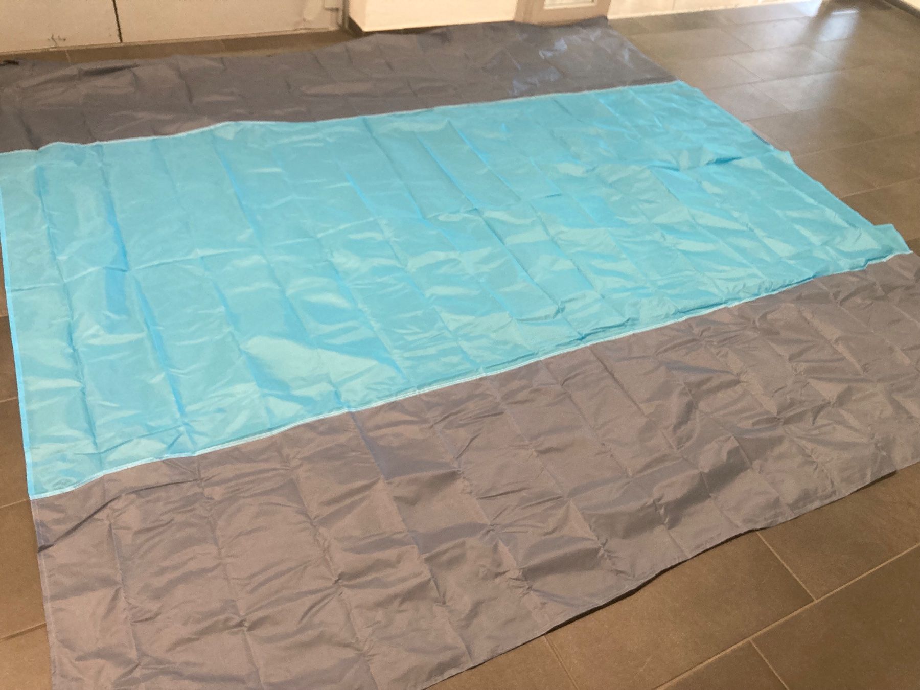 Bodenmatten: Strandtuch, Strandmatte aus Polyester, ca. 280 x 280 cm – Neu und originalverpackt aus Neuenhof von jorogo 6