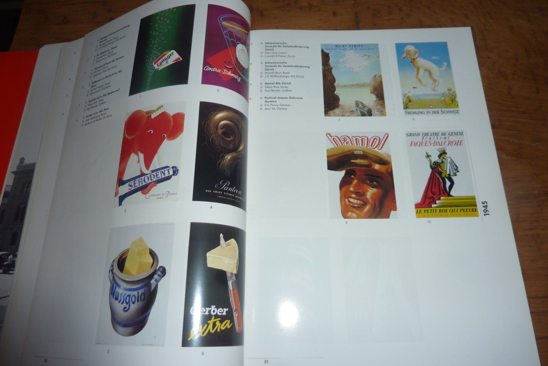 Libri: 50 Jahre Schweizer Plakate, 1941 - 1990 – Usato da Lausen venduto da akira003 3