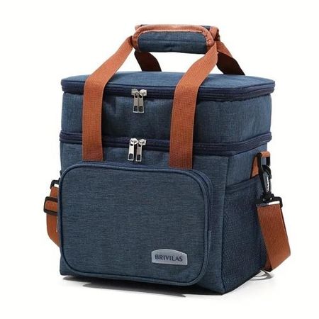Doppelschichtige-Kühltasche mit großer Kapazität