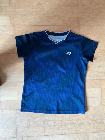 Sport T-Shirt Yonex ( Badminton, Tennis…) blau Gr. XS