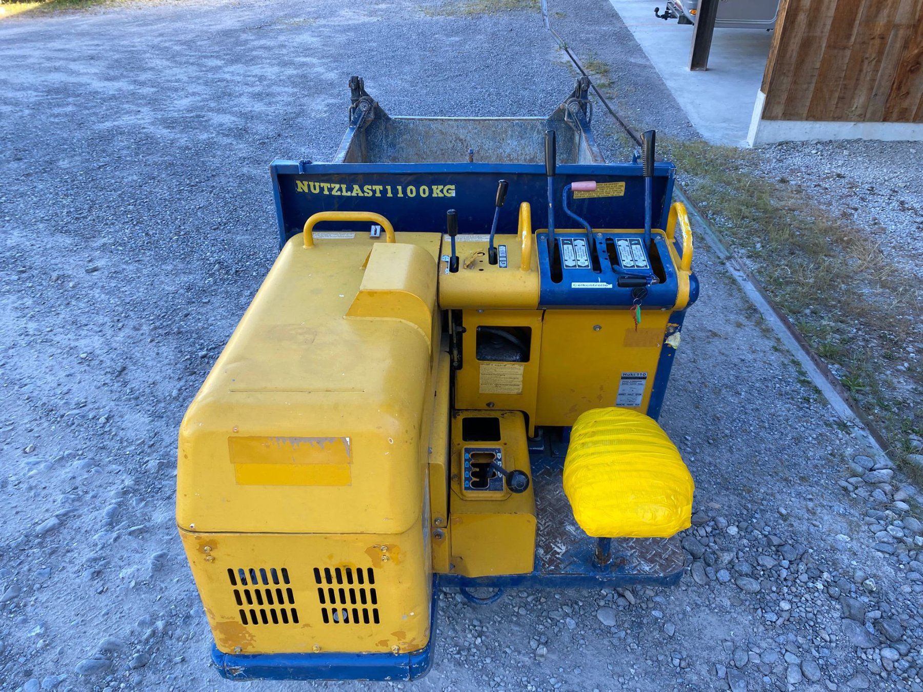 Hutter Alle Maschinen: Raupendumper Hutter Huki 110 – Gebraucht aus Uznach von Kastro1987 3