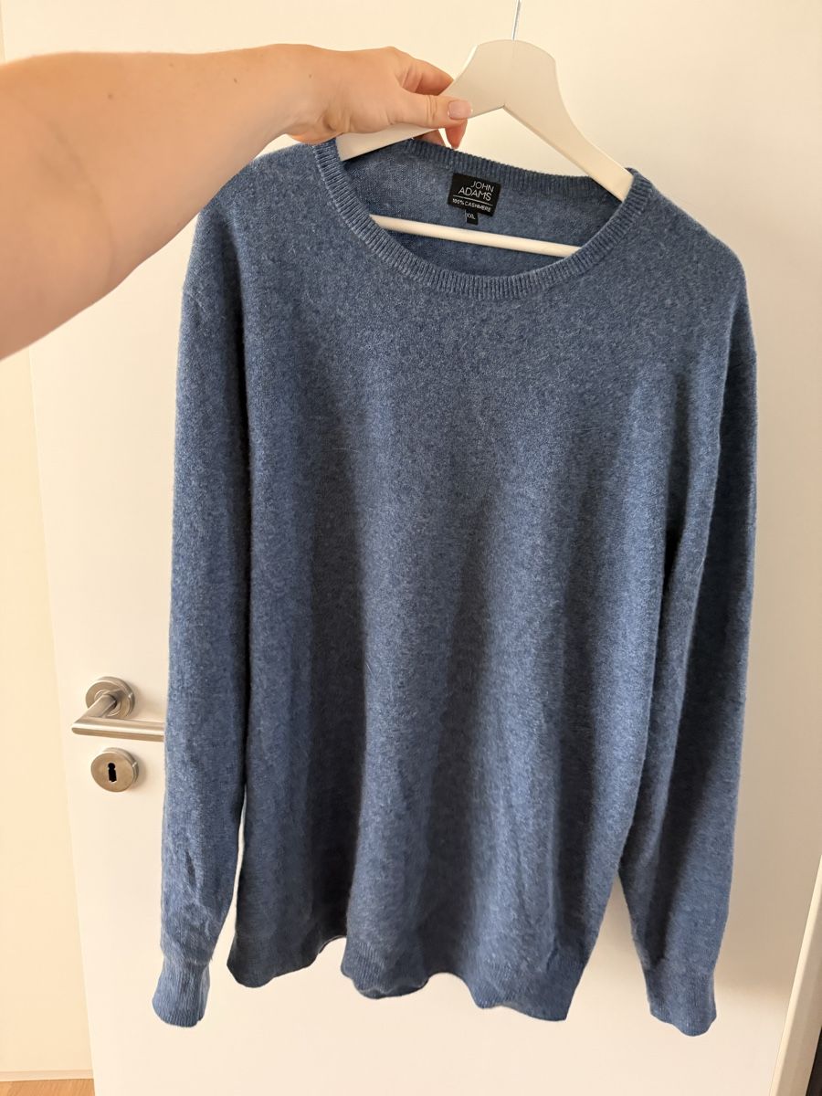 John Adams Maglioni & Felpe: John Adams Kaschmirpullover XXL Herren warm Pullover Pulli – Usato da Staad SG venduto da Chirrari 4