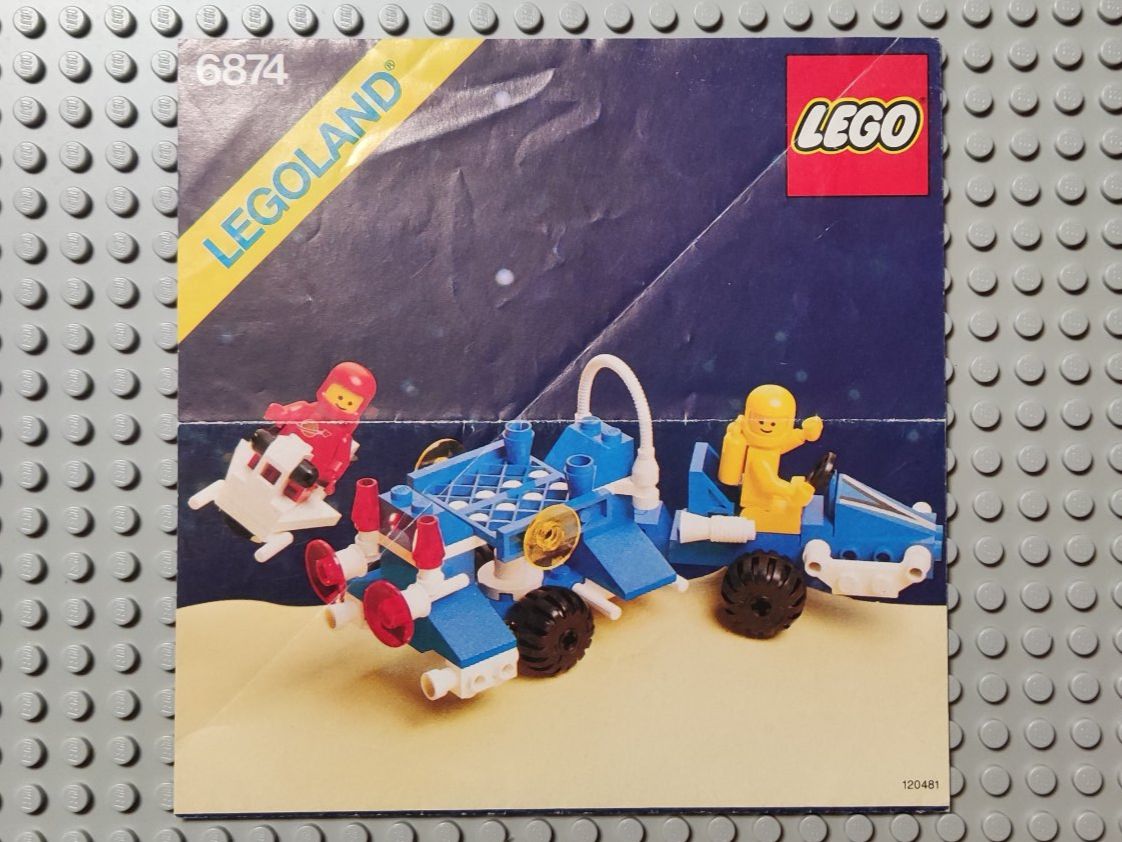 Lego Baukästen: LEGO Classic Space Anleitung / Instructions - 6874 – Gebraucht aus Muhen von Legoholic