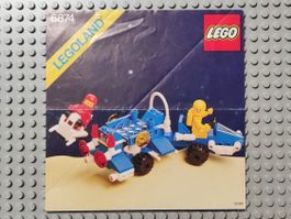 LEGO Classic Space Anleitung / Instructions - 6874