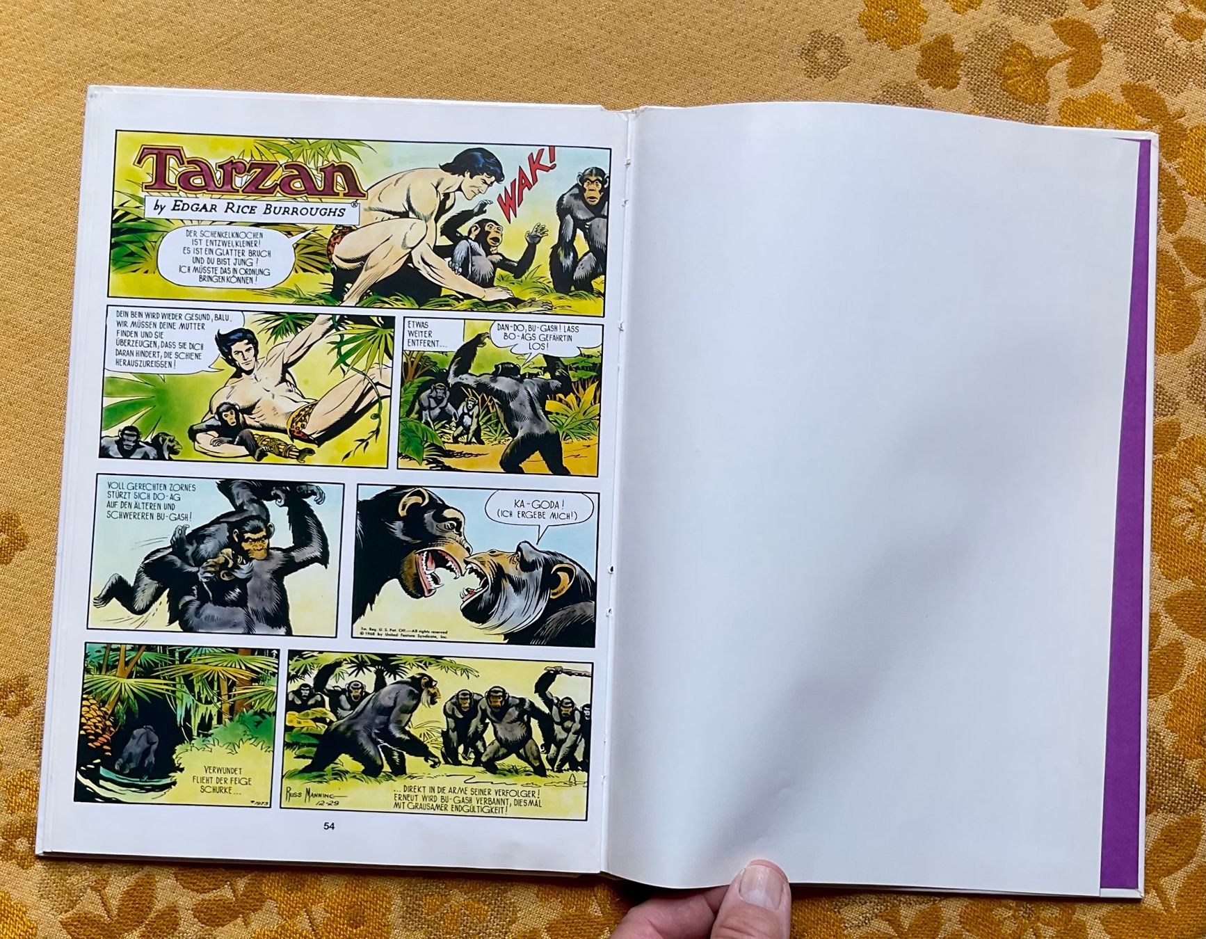 Fumetti: Tarzan Band von 1991 – Usato da Endingen venduto da nathan05 8