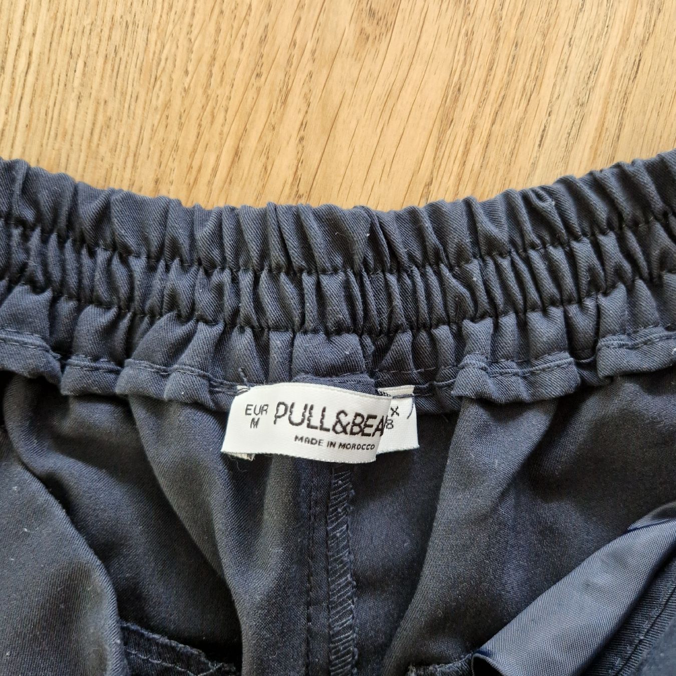 Pantaloni: Pull&Bear Stoffhose, Grösse M, Dunkelblau - chique – Usato da Nendeln venduto da Zopfie_ 2