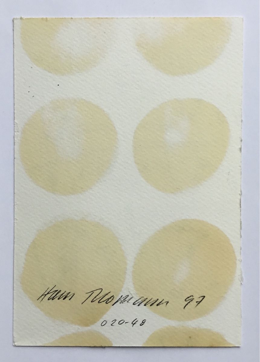 Foto & Immagini: Hans Thomann | Original-Zeichnung 1997 – Nuovo (secondo la descrizione) da Eggersriet venduto da Wiese61 3