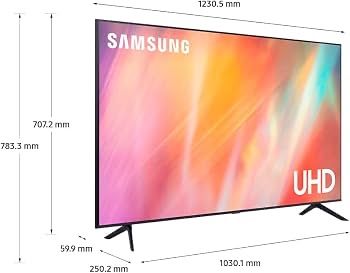 Samsung Televisori: Samsung UHD AU7100 55" TV – Usato da Oberglatt ZH venduto da Lavii 1