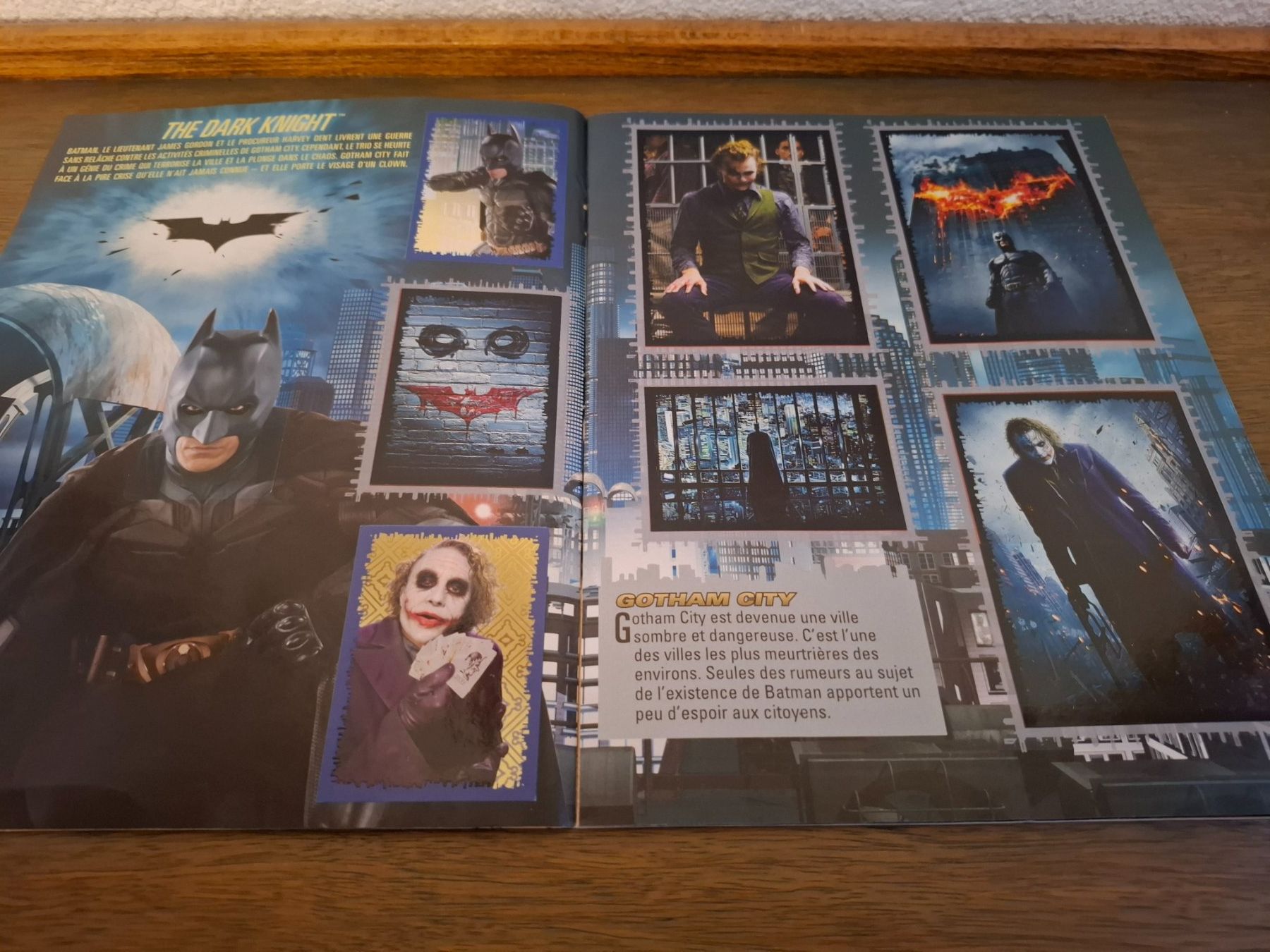 Panini Album: Album Panini - Batman - COMPLET - Comme neuf – Nuovo (secondo la descrizione) da Meinier venduto da Gattuso22 2