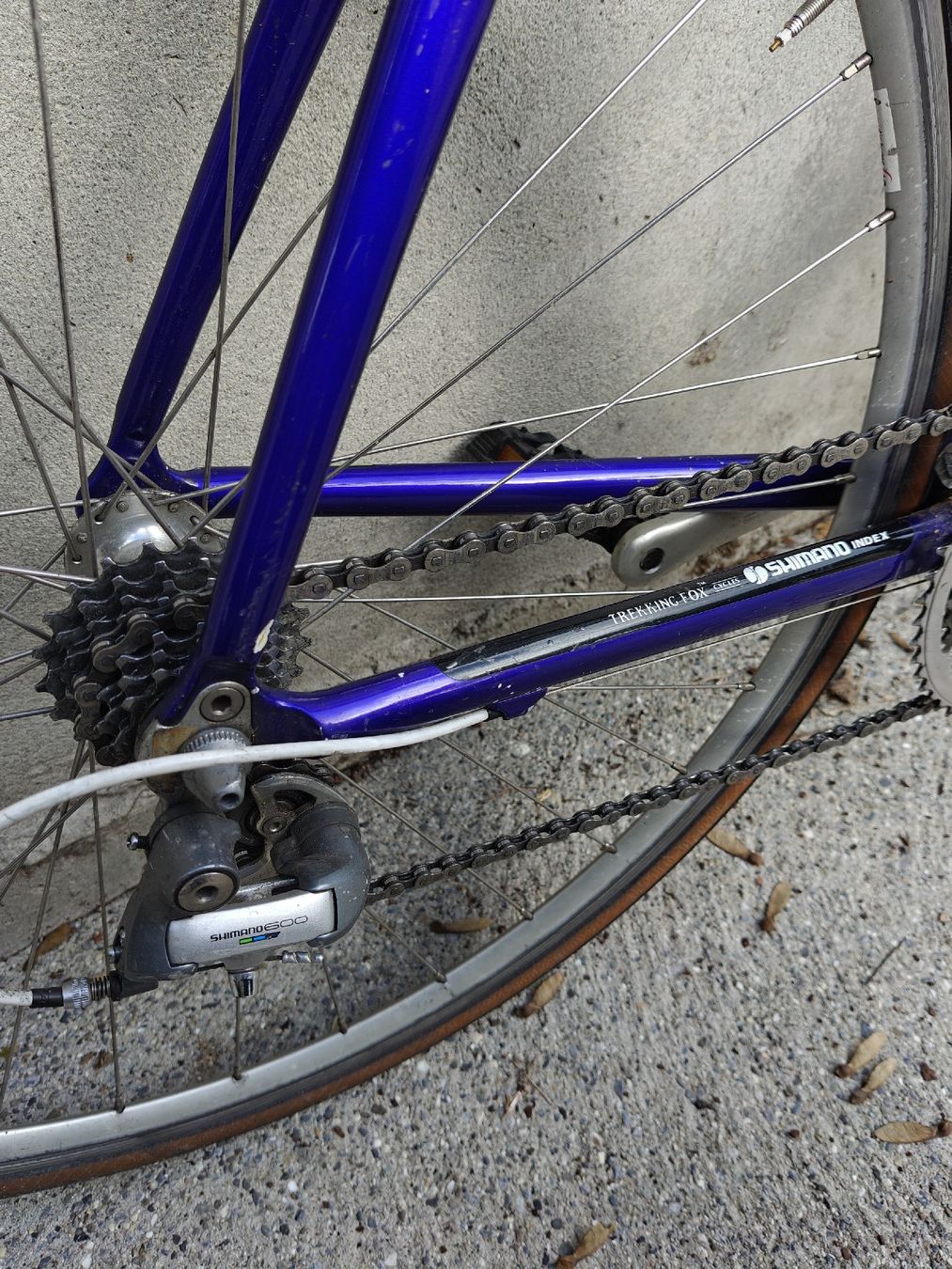 Velos: Vélo de course retro - TREKKING FOX – Gebraucht aus Veyrier von nil_l7vm 2