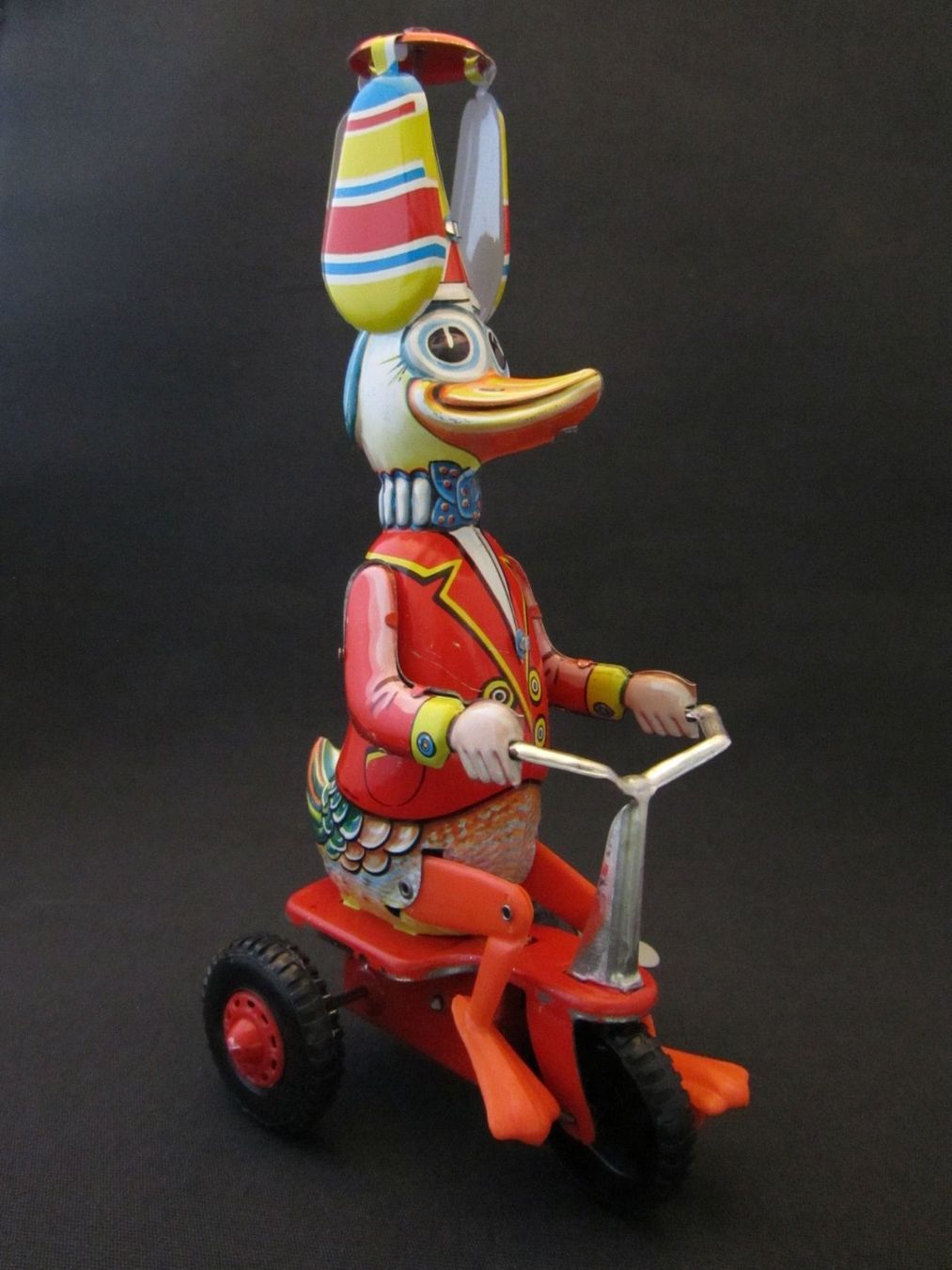Statuette: Blech Ente auf Dreirad – Nuovo (secondo la descrizione) da Basel venduto da spinne02 3