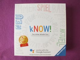 kNow ! Spiel von Ravensburger - Neu & OVP
