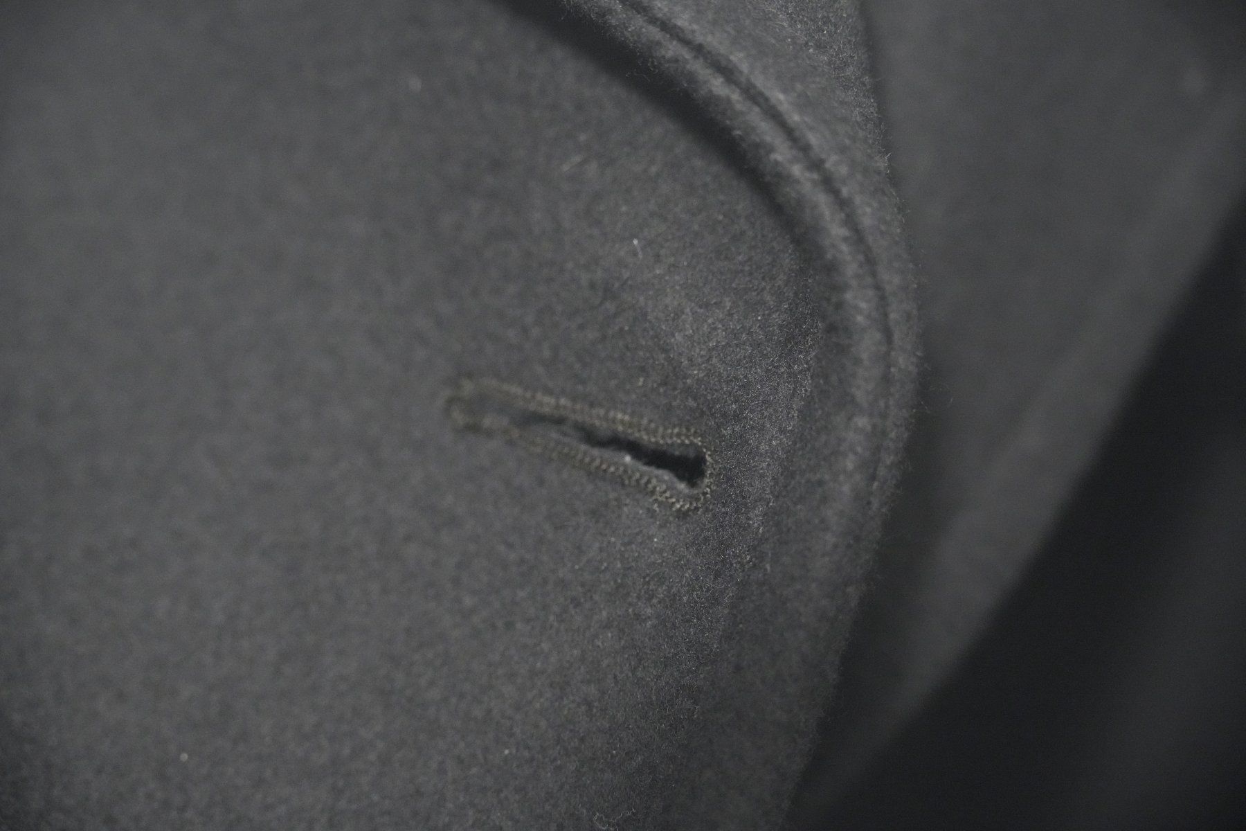 Sandro Cappotti: Sandro Wool-Blend Peacoat S – Usato da Neuchâtel venduto da yan_lq56 6