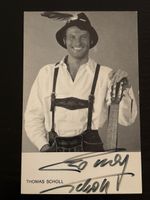 Thomas Scholl Autogrammkarte - Seltenes Sammlerstück!