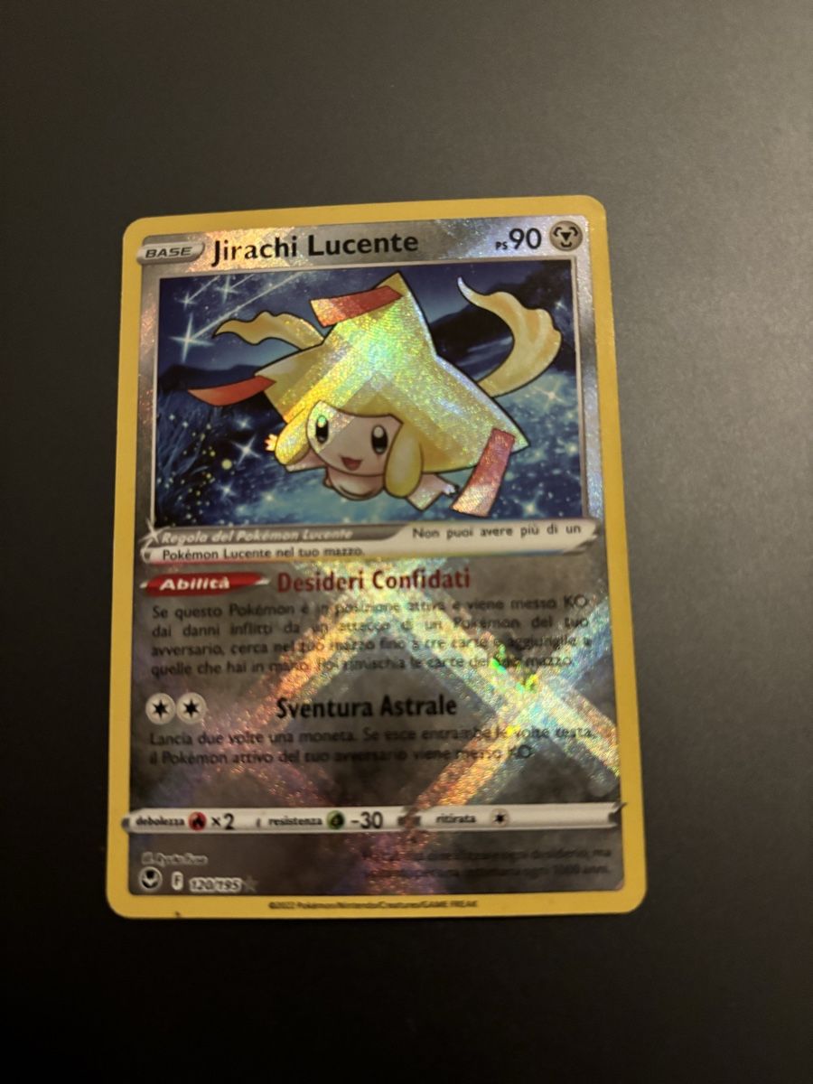 Pokémon Sammelbilder & Trading cards: Jirachi Lucente - Pokemon Card - Radiant – Neu (gemäss Beschreibung) aus Bellinzona von Cook_ 2