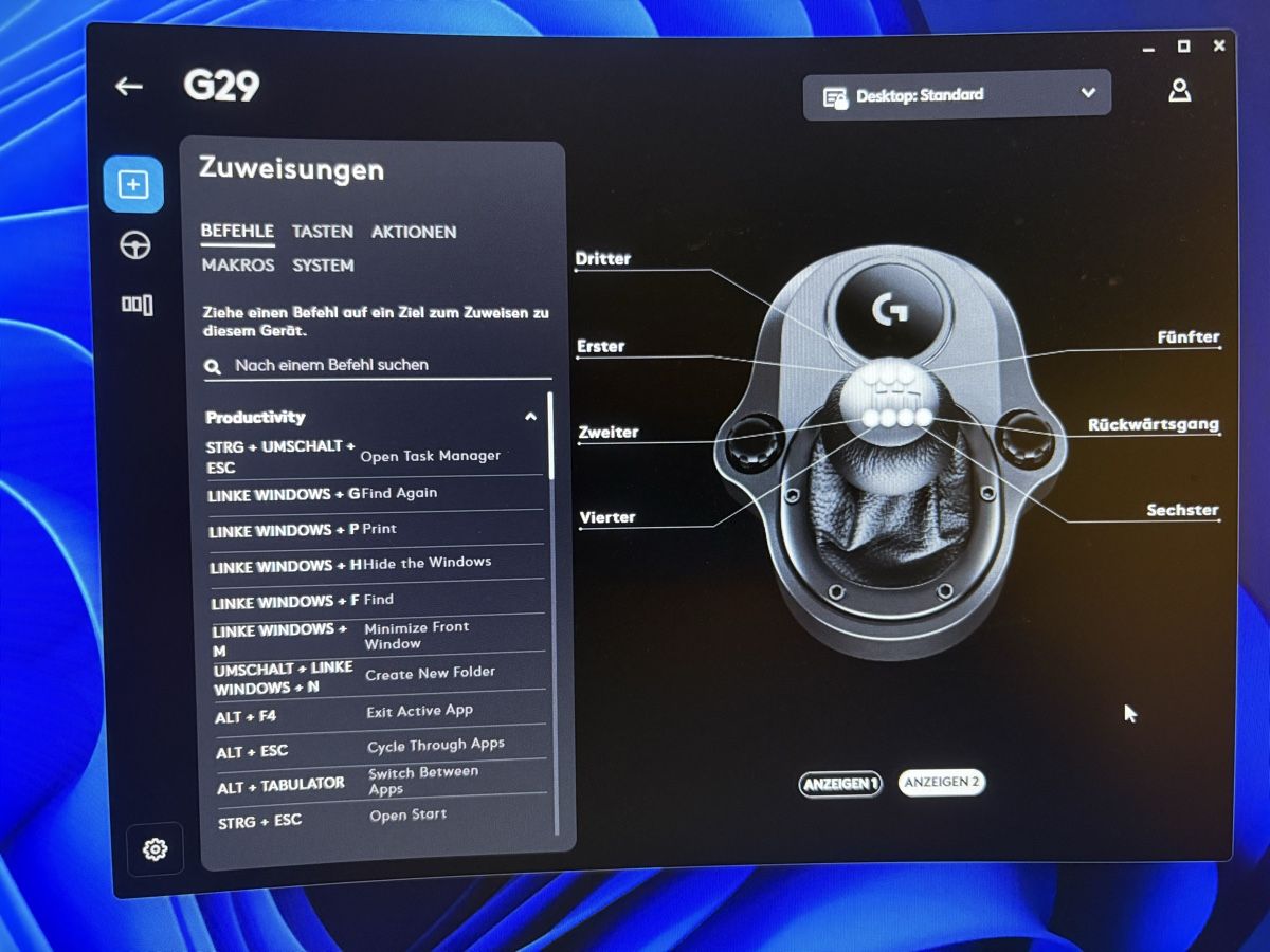 Logitech Manettes: Logitech G29 Set mit Schaltung ab 1.- !!! – D'occasion à Allschwil par leo_lft5 4