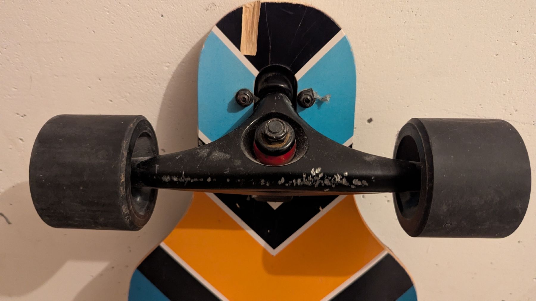 Skateboards: Longboard Schildkröt gebrauchter Zustand 80A Rollen – Usato da Bottighofen venduto da _Claudio_ 3