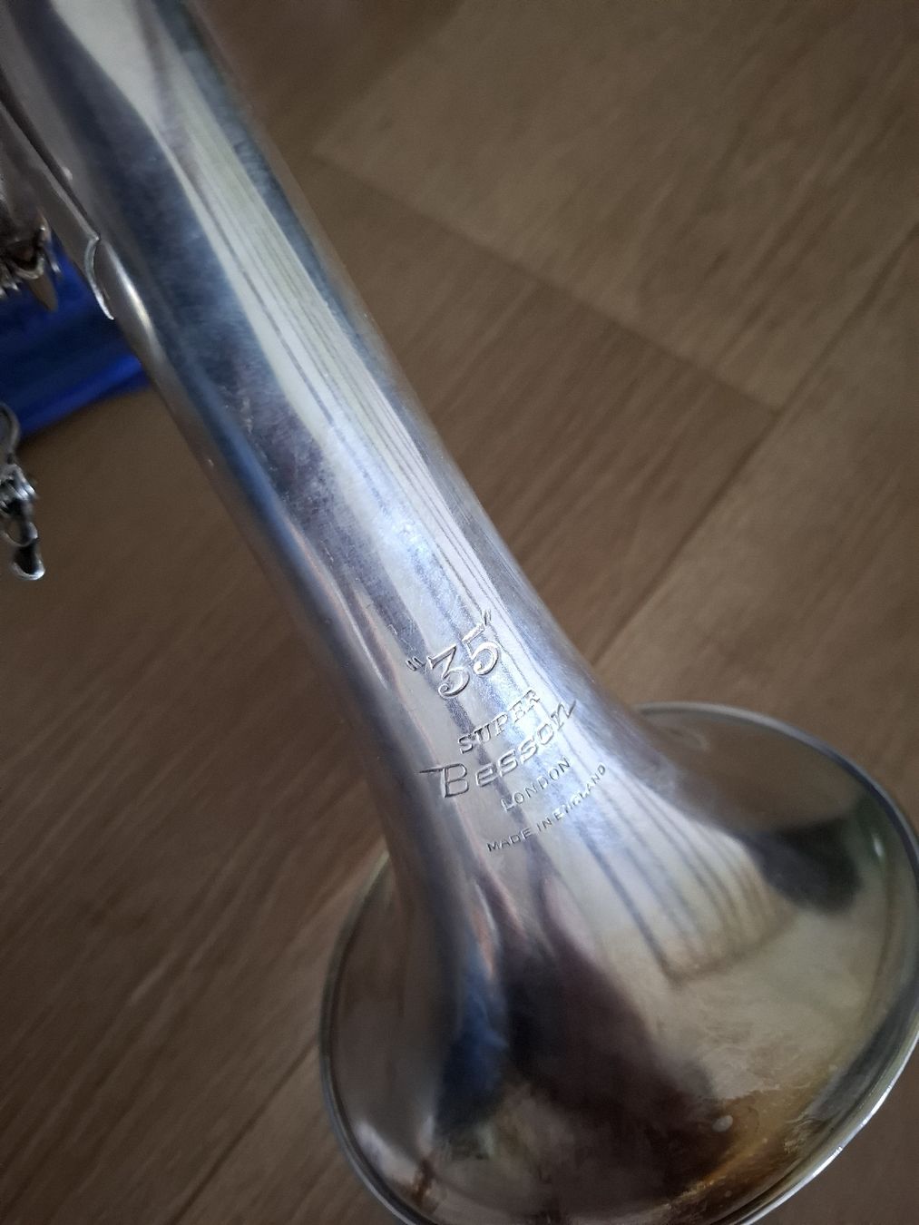 Besson Strumenti musicali: Besson 35 Trompete  – Usato da Waldkirch venduto da Liaschle 1