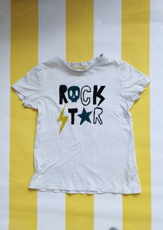 T-Shirt-Größe 4/5 Jahre.