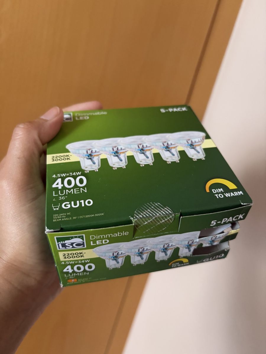 Lampade: LAMP GU10 – Nuovo e nell'imballaggio originale da Sorens venduto da purpureta 1