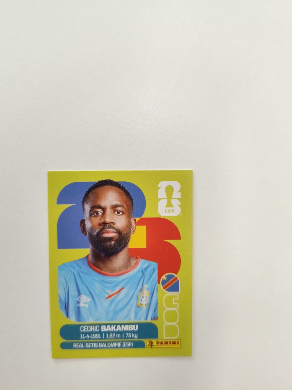 Panini Cartes à collectionner: Panini WM 2026, COD 19, Bakambu – D'occasion à Aarburg par gloeckgloeck