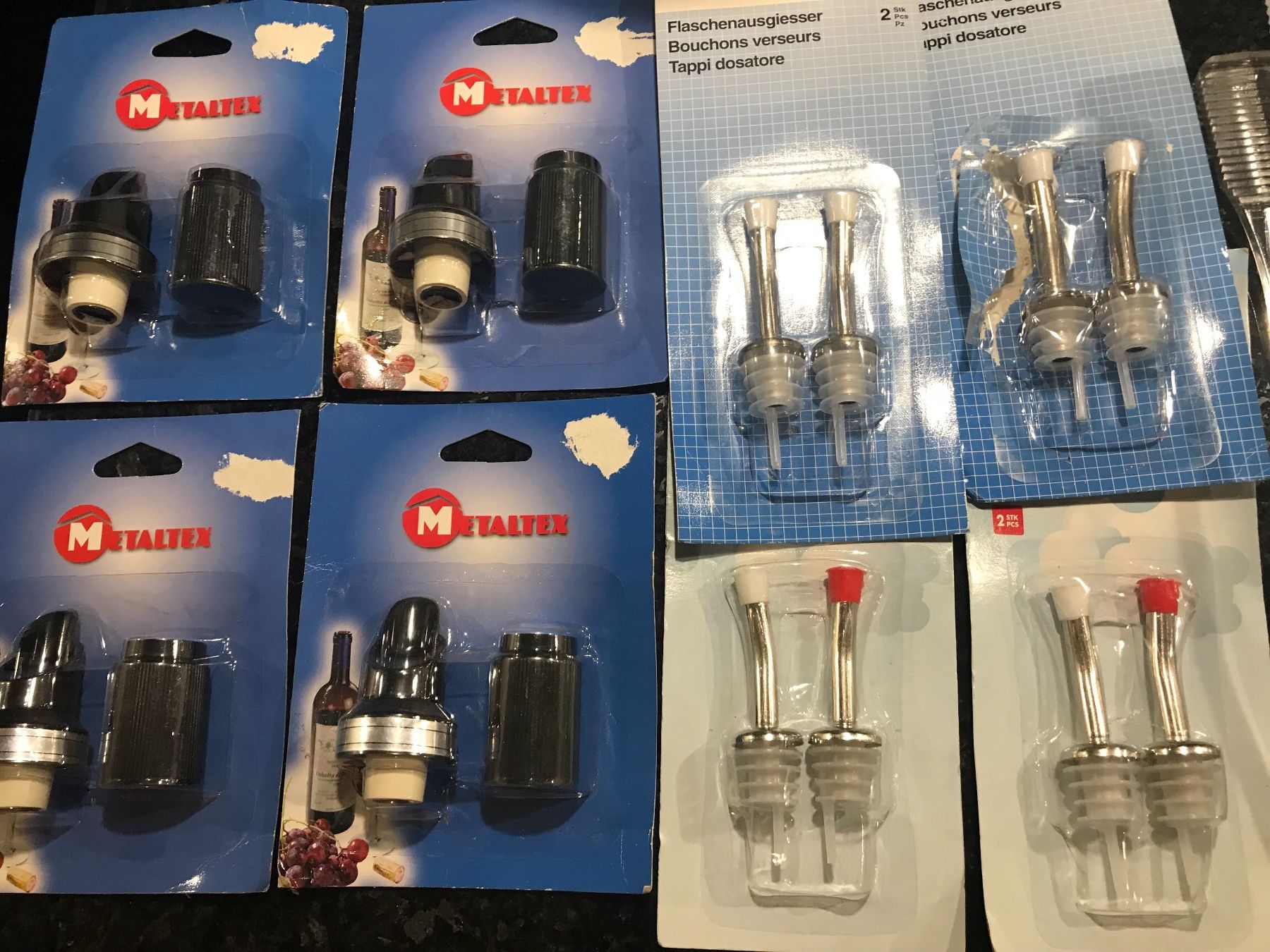 Set di posate: Wein Zubehör – Nuovo e nell'imballaggio originale da Dübendorf venduto da nela123 3