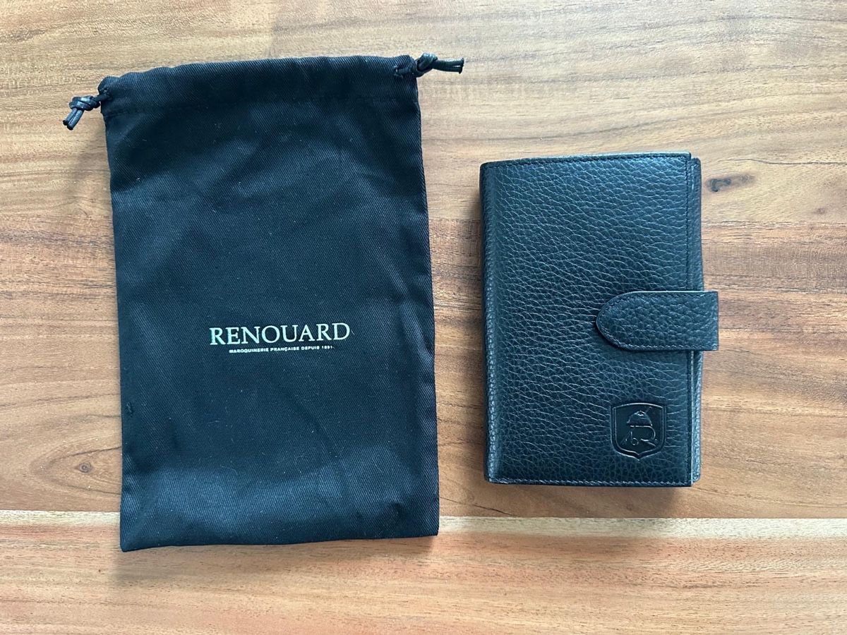 Portafogli: Portefeuille Renouard cuir noir – Nuovo e nell'imballaggio originale da Assens venduto da Zoubi2