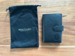 Portefeuille Renouard cuir noir