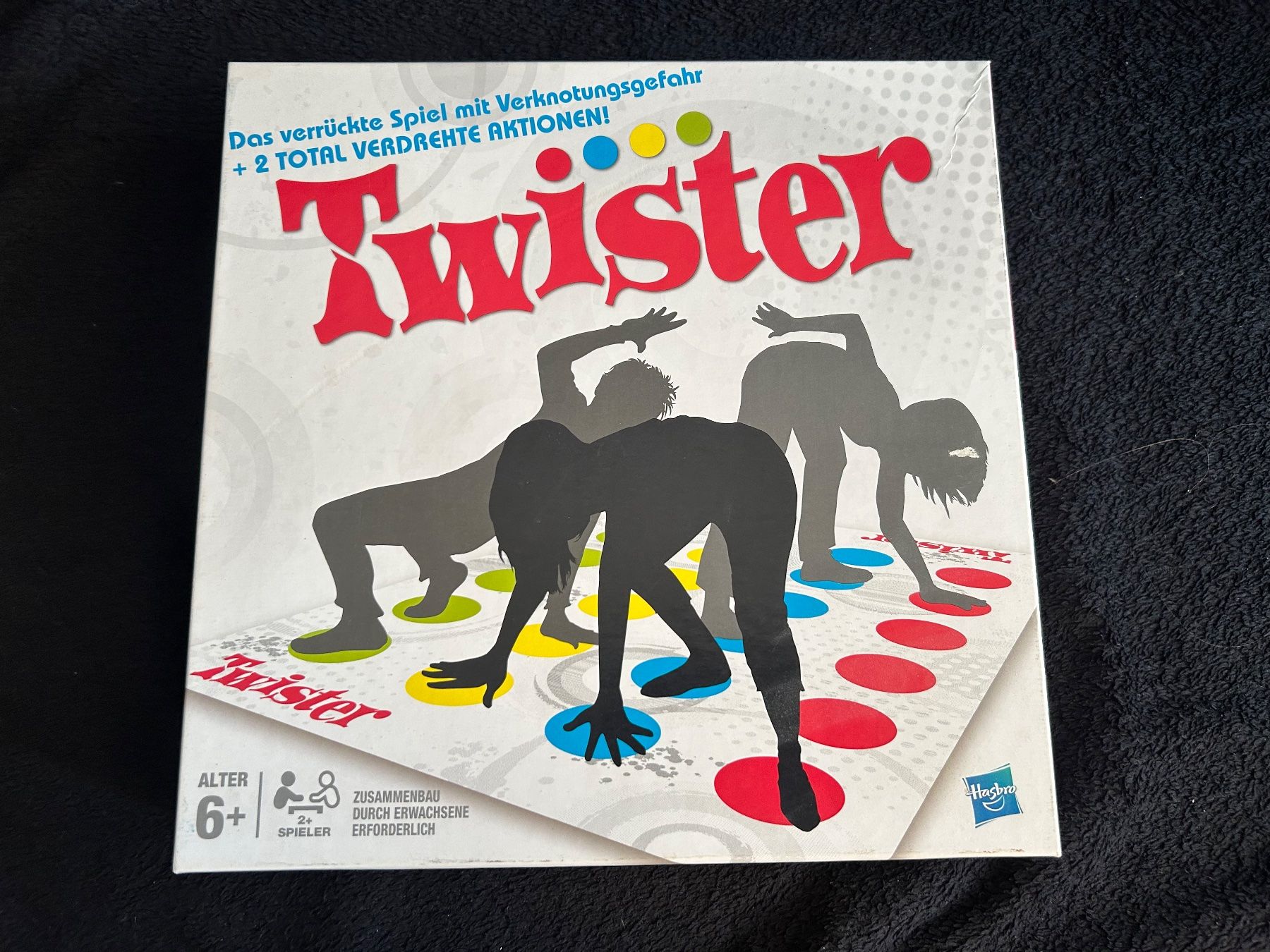 Spiele: Spiel Twister- Special Edition – Neu (gemäss Beschreibung) aus Oberarth von gislerku