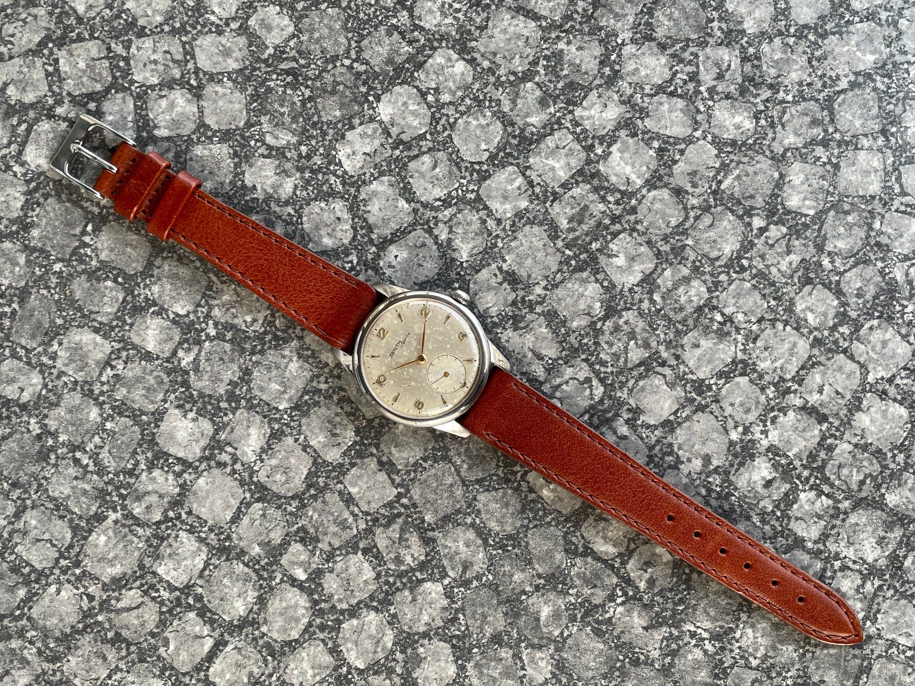 Zenith Uhren: Zenith Vintage – Gebraucht aus St. Gallen von sqzxm72 4