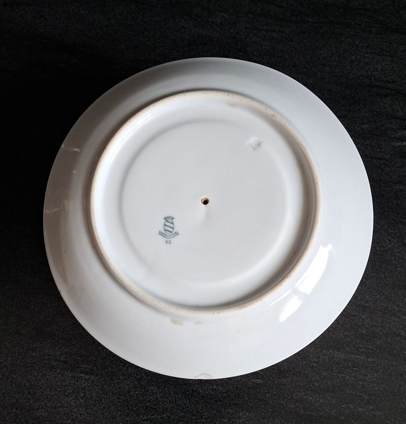 Aschenbecher: Fidibus - Aschenbecher - Orginal Langenthal 1952 – Gebraucht aus Hinwil von Rado56 1