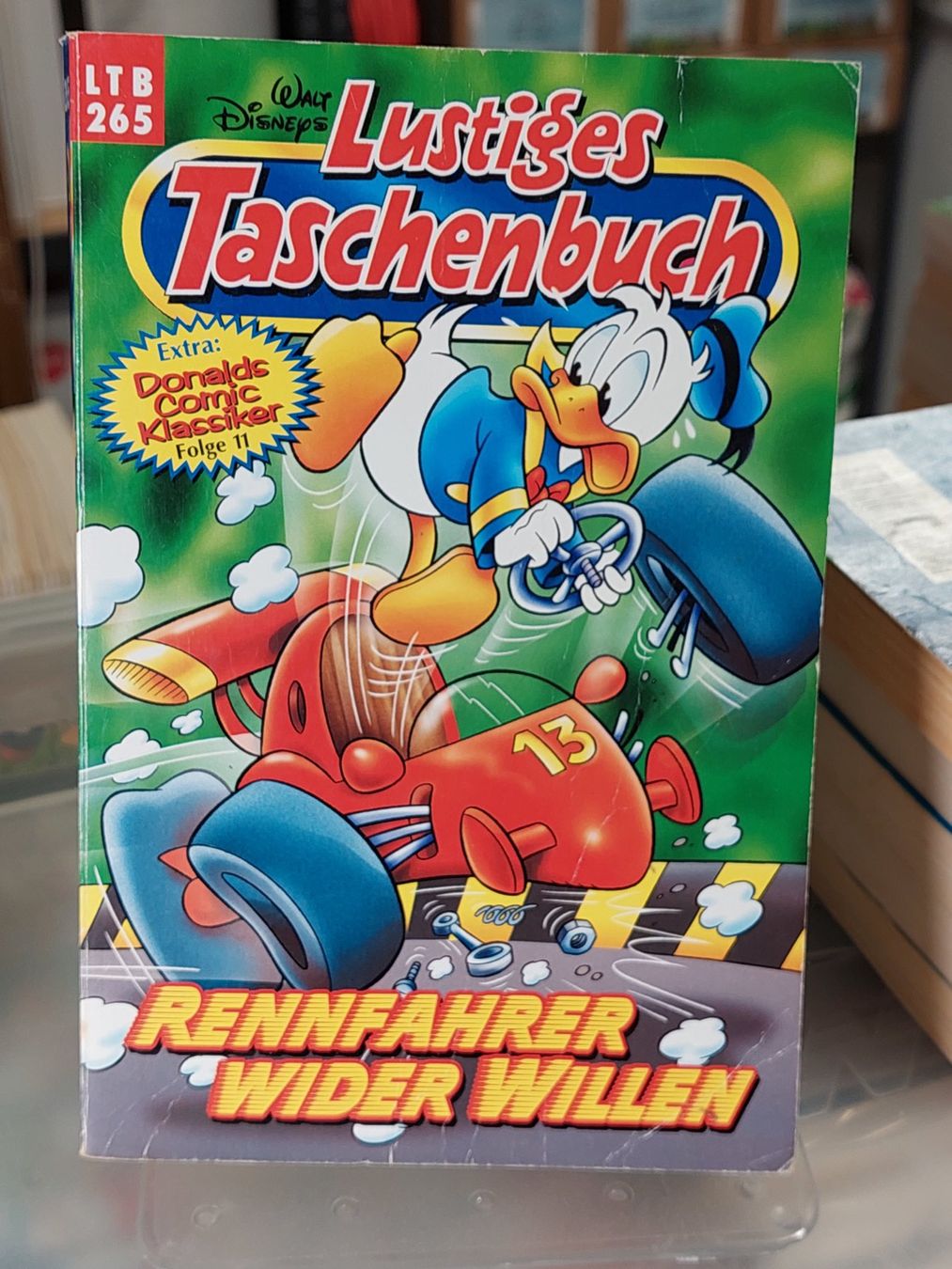 BD: Lustiges Taschenbuch LTB 265 – D'occasion à Oberwil b. Zug par PrimaryBlue