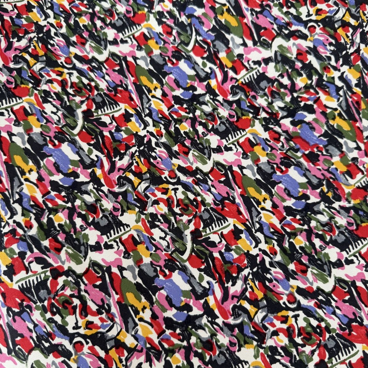 Foulard & Sciarpe: New Silk Scarf – Nuovo (secondo la descrizione) da Emmen venduto da Nightingale_2022 3