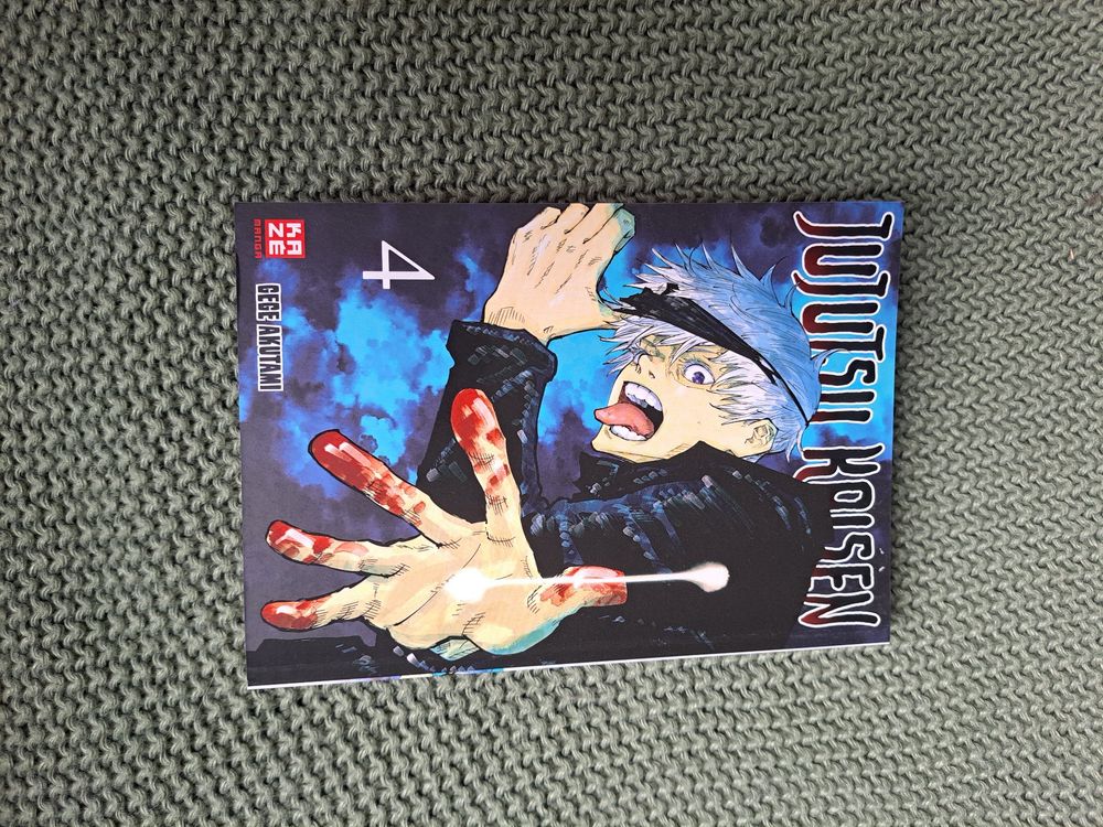 Fumetti: Manga: JUJUTSU KAISEN, Band 0-5 – Usato da Zürich venduto da amico07 5