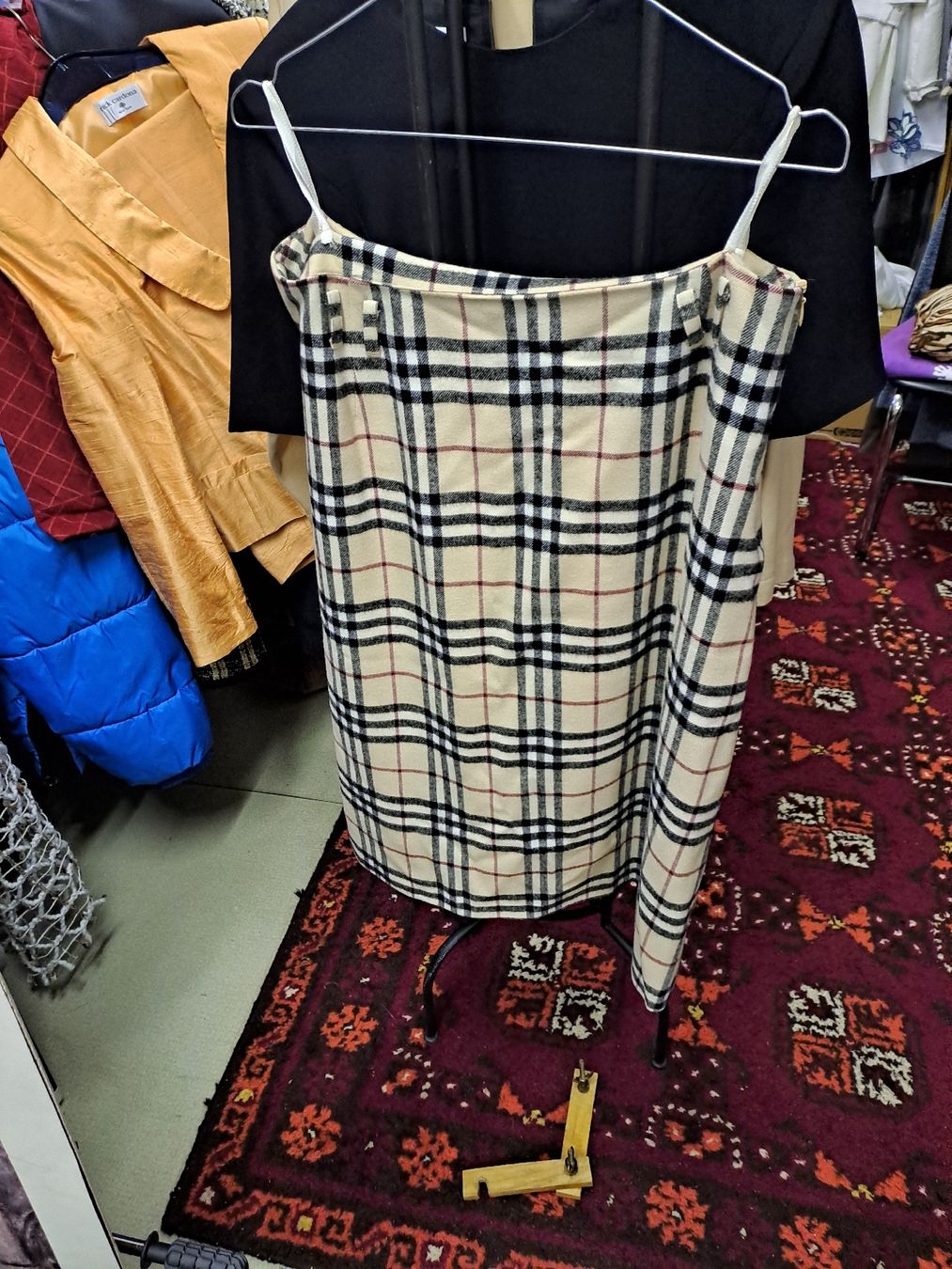Gonne: Kariertes Kleid Grösse  – Usato da Zürich venduto da Schoebi19 3