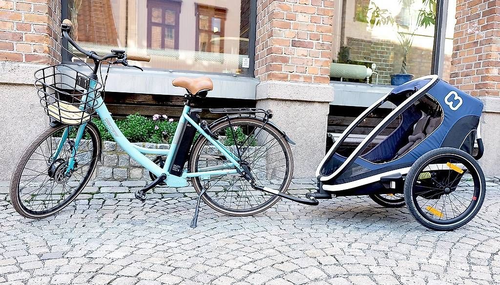 Hamax Rimorchi: Hamax Remorque vélo Outback Twin – Usato da Le Mont-sur-Lausanne venduto da winelover1018