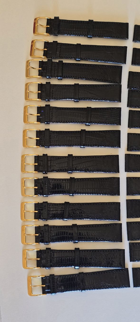 Bucherer Bracciali & Braccialetti: Bracelet Bucherer, Genuine  Lizard Swiss Made  16mm – Nuovo e nell'imballaggio originale da Les Acacias venduto da watinjo 5