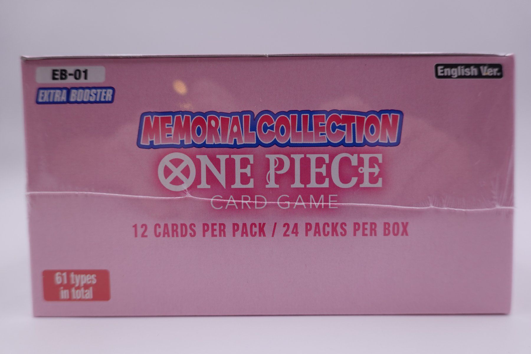 Bandai Carte collezionabili: One Piece Card Game - Memorial Collection EB-01 – Nuovo e nell'imballaggio originale da Herisau venduto da ZelliZone 1