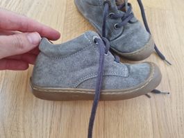 Clic Kinderschuhe Grösse 23/ Leder/ Babyschuhe/ Wildleder