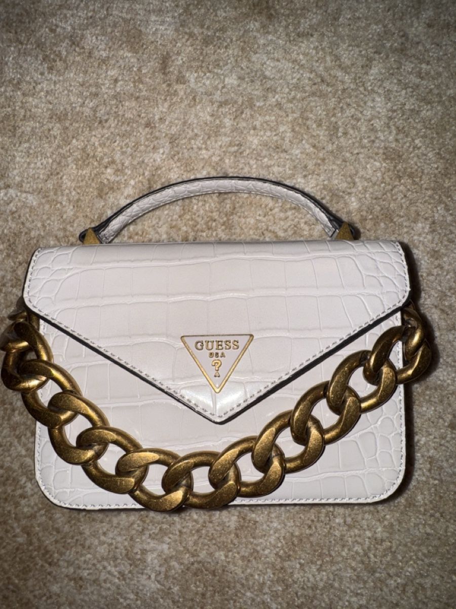Guess Borse da donna: Guess Tasche in Creme Farbe – Nuovo (secondo la descrizione) da Adlikon b.Regensdf venduto da mas_v5jm