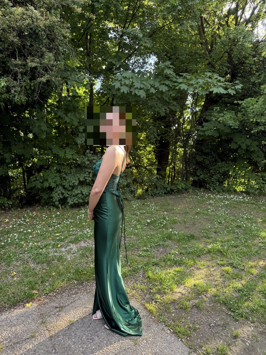 Vestiti: robe de soirée vert émeraude  – Usato da Lausanne venduto da Michel_Ozcan 1