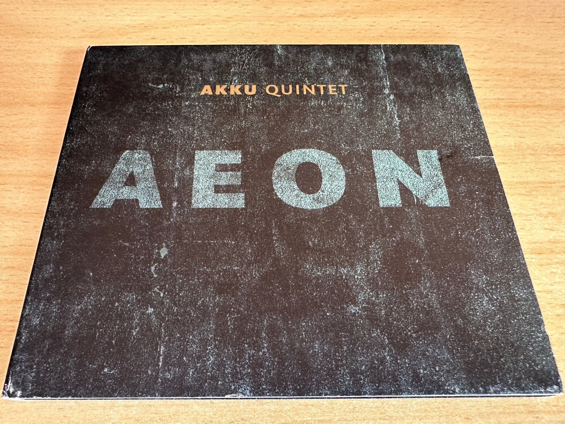 CD: Akku Quintet – Aeon – Usato da Rikon im Tösstal venduto da Alpenmutz
