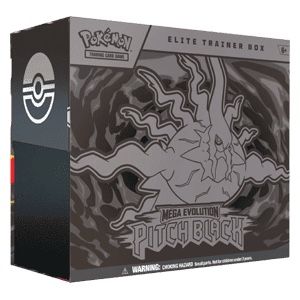 Pokémon Cartes à collectionner: Pokemon Elite Trainer Box Mega Evolution Pitch Black EN – Neuf avec emballage d'origine à Arlesheim par WungaBunga