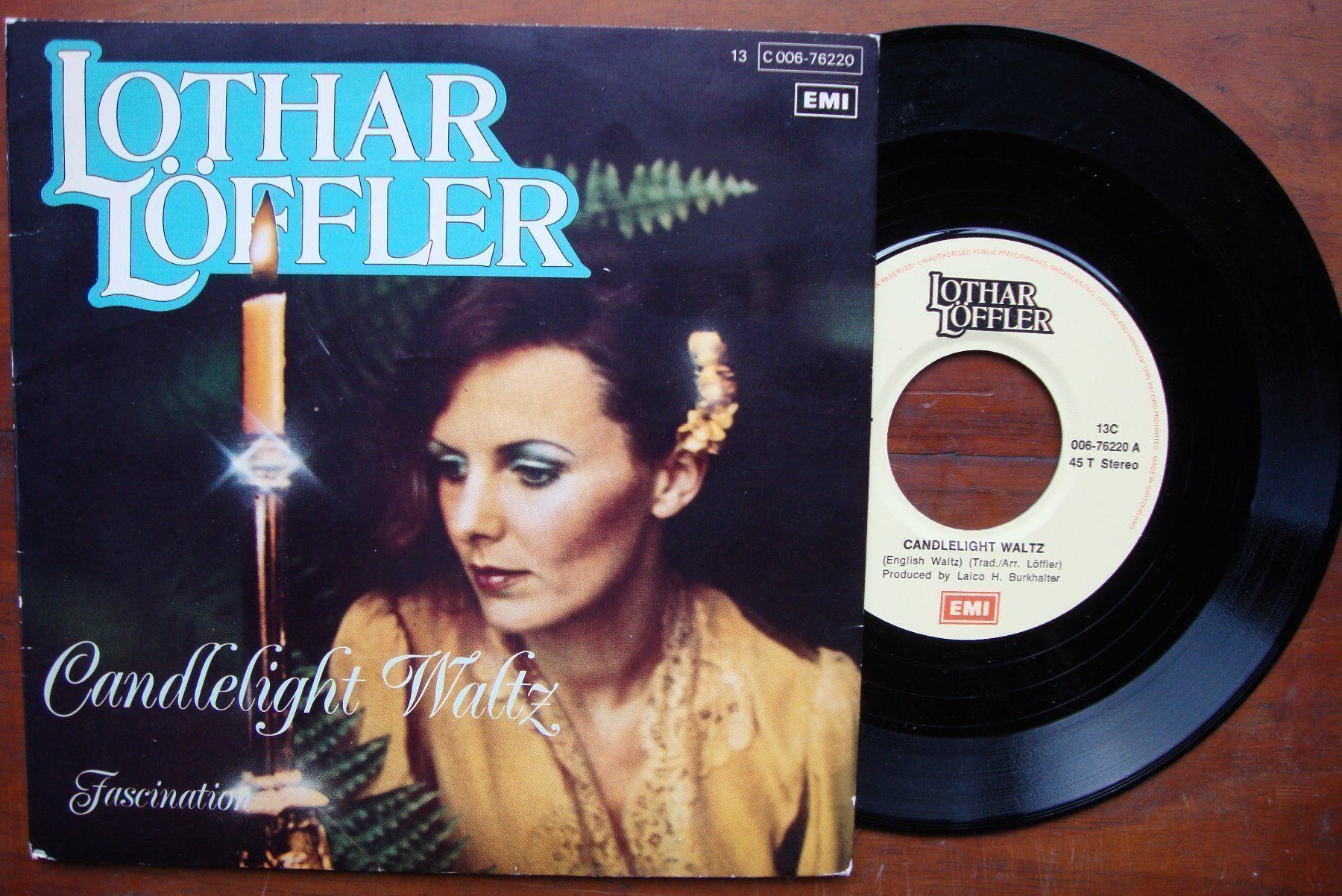 Dischi in vinile: Single/EP - LOTHAR LÖFFLER - MIT AUTOGRAMM - SELTEN – Usato da Bern venduto da Uli_10_11