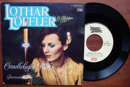 Single/EP - LOTHAR LÖFFLER - MIT AUTOGRAMM - SELTEN