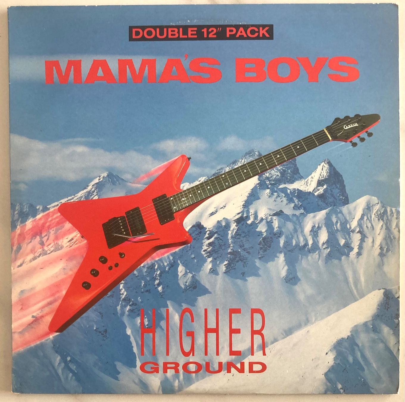 Dischi in vinile: MAMA'S BOYS - HIGHER GROUND – Usato da Poliez-Pittet venduto da Newtown-Records