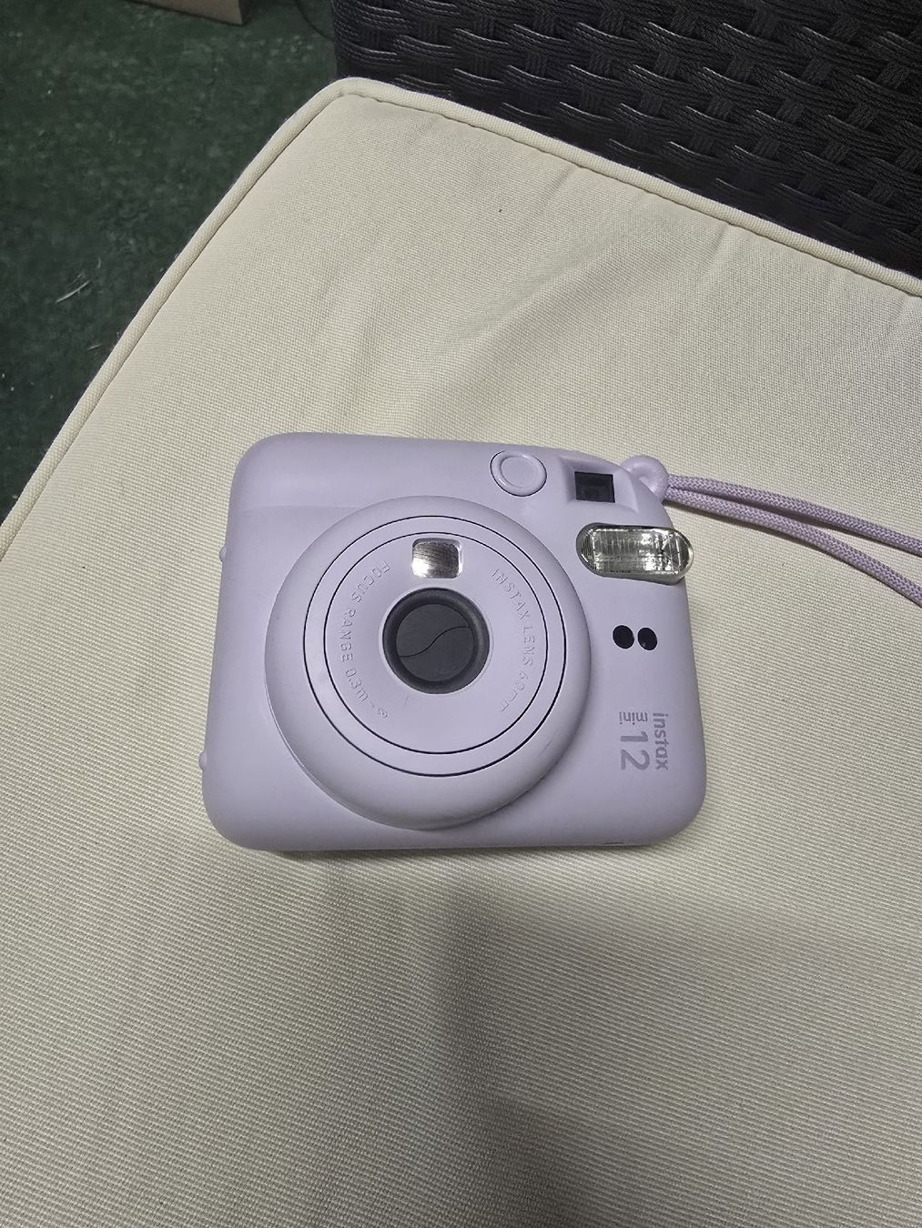 Fujifilm Kamera: Fujifilm Instax Mini 12 – Gebraucht aus Adligenwil von Die-Fundgrueb 2