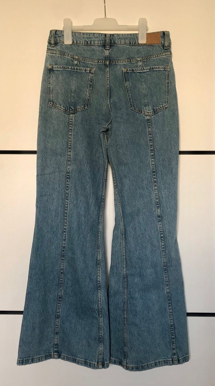 C&A Jeans: Jeans flare taille 38 – Nuovo e nell'imballaggio originale da Le Crêt-p-Semsales venduto da staglione69 1