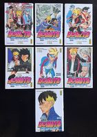 BORUTO Vol. 1, 2, 3, 4, 5, 6, 7 -Masashi Kishimoto