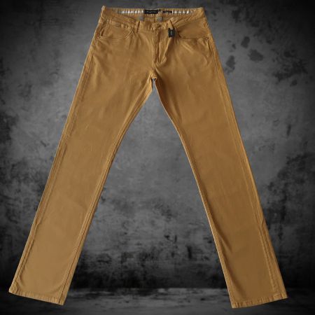 Pants Massimo Dutti Slim Fit Brown Men 31 (M)
